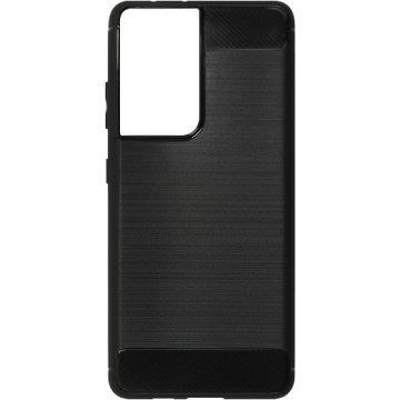Samsung Galaxy S21 Ultra Case - Forcell Carbon - black