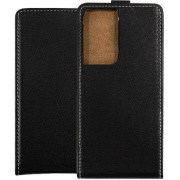Samsung Galaxy S21 Ultra Case - Forcell Slim Flexi - black