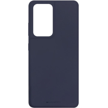 Samsung Galaxy S21 Ultra Case - Mercury Goospery Soft Feeling - navy blue