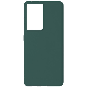 Samsung Galaxy S21 Ultra Case - Soft Flex - green