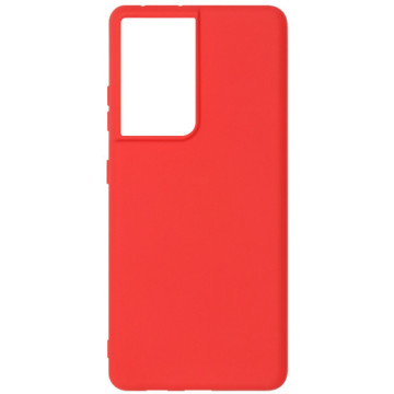 Samsung Galaxy S21 Ultra Case - Soft Flex - red