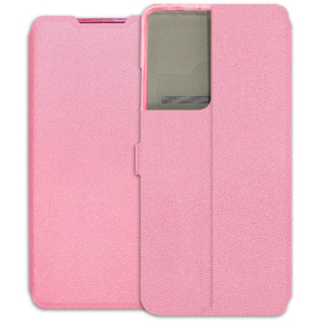 Samsung Galaxy S21 Ultra Case - Wallet Book - pink