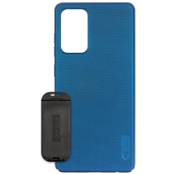 Samsung Galaxy A72 Case - Nillkin Frosted Shield - blue