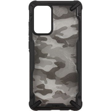 Samsung Galaxy A72 Case - Ringke Fusion X - Camo Black