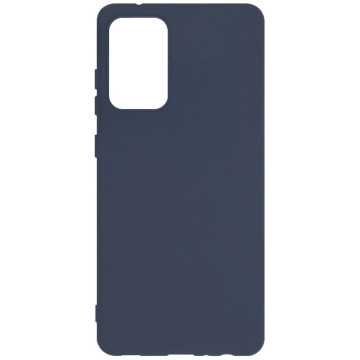 Samsung Galaxy A72 Case - Soft Flex - navy blue
