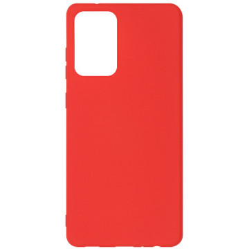 Samsung Galaxy A72 Case - Soft Flex - red