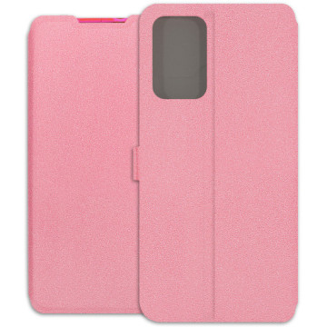 Samsung Galaxy A72 Case - Soft Wallet Book - pink