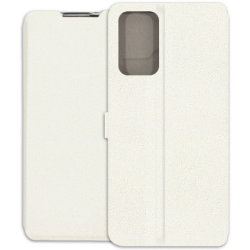 Samsung Galaxy A72 Case - Wallet Book - white
