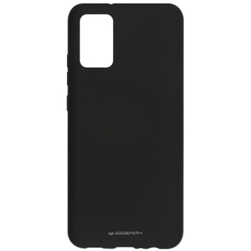 Samsung Galaxy A02s Case - Mercury Goospery Soft Feeling - black