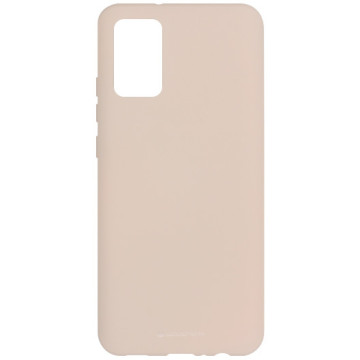 Samsung Galaxy A02s Case - Mercury Goospery Soft Feeling - Pink Sand