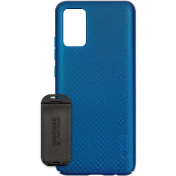 Samsung Galaxy A02s Case - Nillkin Frosted Shield - blue