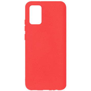 Samsung Galaxy A02s Case - Soft Flex - red