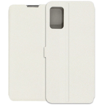 Samsung Galaxy A02s Case - Wallet Book - white