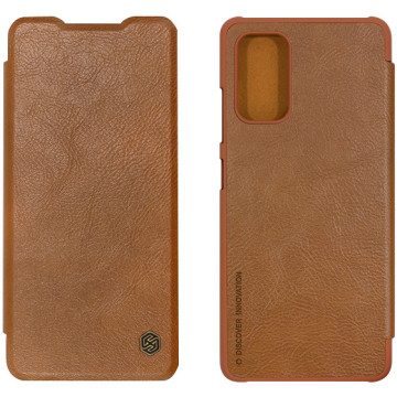 Samsung Galaxy A32 5G Case - Nillkin Qin - brown