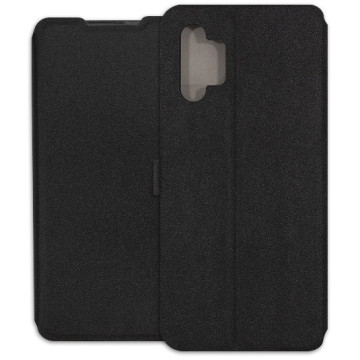 Samsung Galaxy A32 5G Case - Soft Wallet Book - black