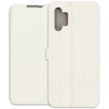 Samsung Galaxy A32 5G Case - Wallet Book - white