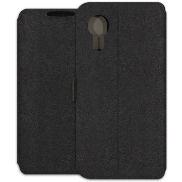 Samsung Galaxy Xcover 5 Case - Soft Wallet Book - black