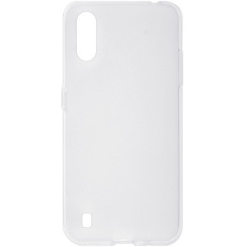 Samsung Galaxy A01 Case - FLEXmat Case - white