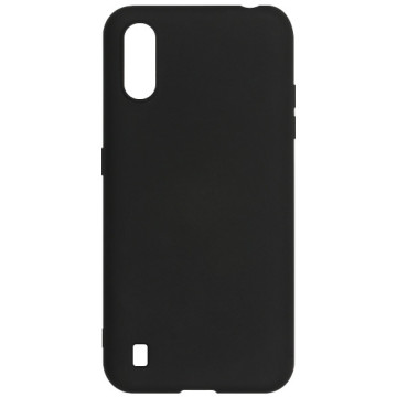Samsung Galaxy A01 Case - Soft Flex - black