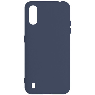 Samsung Galaxy A01 Case - Soft Flex - navy blue