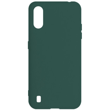 Samsung Galaxy A01 Case - Soft Flex - green