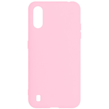 Samsung Galaxy A01 Case - Soft Flex - pink