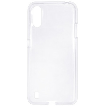 Samsung Galaxy A01 Case - Ultra Slim - transparent