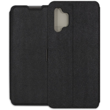 Samsung Galaxy A32 4G Case - Soft Wallet Book - black