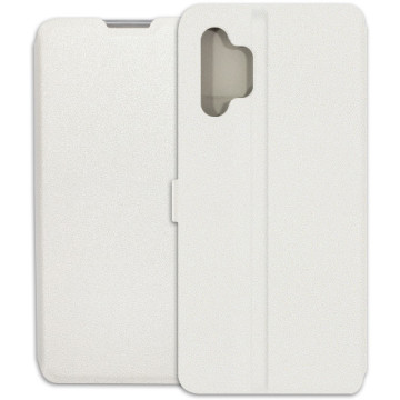 Samsung Galaxy A32 4G Case - Wallet Book - white