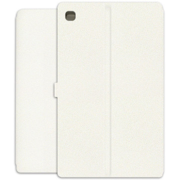 Samsung Galaxy Tab A7 Lite Case - Wallet Book - white