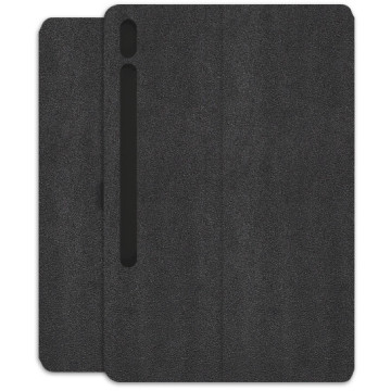 Samsung Galaxy Tab S7 FE Case - Wallet Book - black