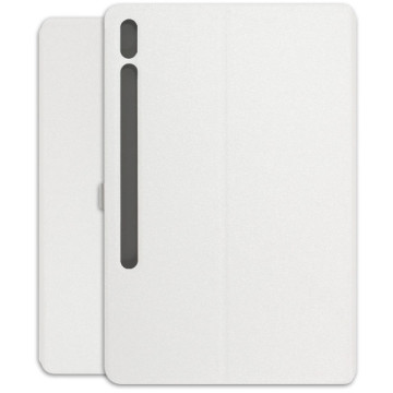 Samsung Galaxy Tab S7 FE Case - Wallet Book - white