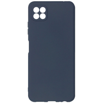Samsung Galaxy A22 5G Case - Soft Flex - navy blue