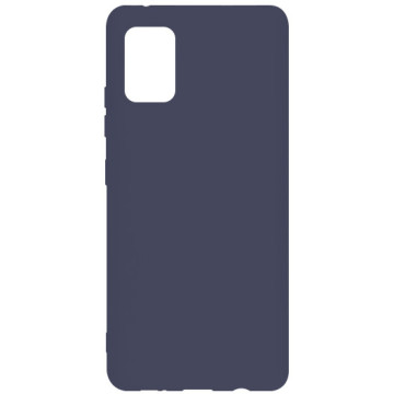 Samsung Galaxy A51 5G Case - Soft Flex - navy blue
