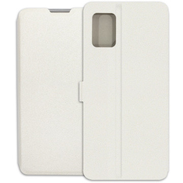 Samsung Galaxy A51 5G Case - Wallet Book - white