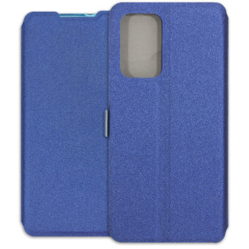 Samsung Galaxy A52s 5G Case - Soft Wallet Book - navy blue