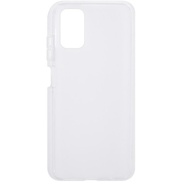 Samsung Galaxy A03s Case - FLEXmat Case - white