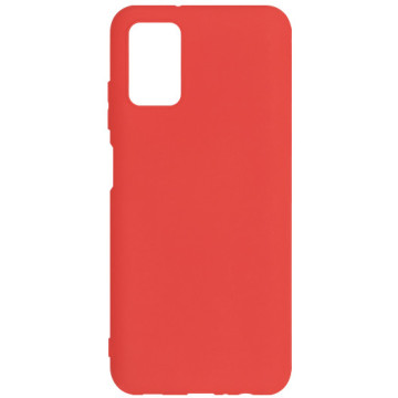 Samsung Galaxy A03s Case - Soft Flex - red