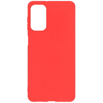 Samsung Galaxy M52 5G Case - Soft Flex - red