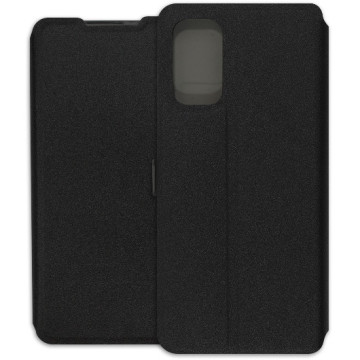 Samsung Galaxy M52 5G Case - Soft Wallet Book - black