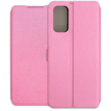 Samsung Galaxy M52 5G Case - Soft Wallet Book - pink