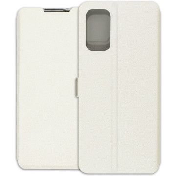 Samsung Galaxy M52 5G Case - Wallet Book - white
