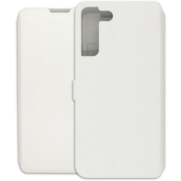 Samsung Galaxy S22 Plus Case - Wallet Book - white