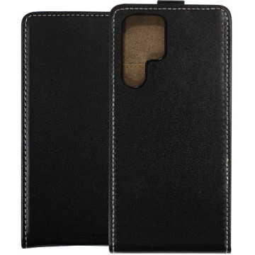 Samsung Galaxy S22 Ultra Case - Forcell Slim Flexi - black
