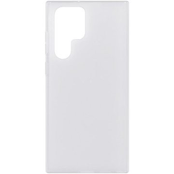 Samsung Galaxy S22 Ultra Case - FLEXmat Case - white
