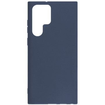 Samsung Galaxy S22 Ultra Case - Soft Flex - navy blue