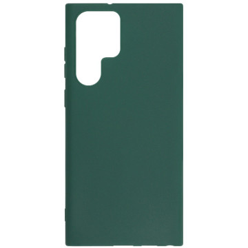 Samsung Galaxy S22 Ultra Case - Soft Flex - green