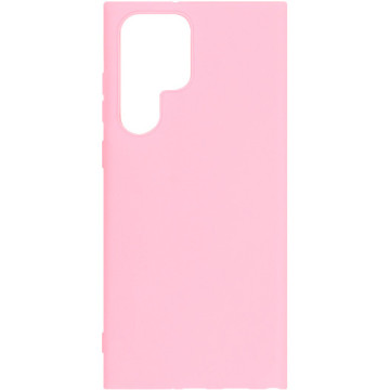Samsung Galaxy S22 Ultra Case - Soft Flex - pink