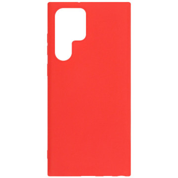 Samsung Galaxy S22 Ultra Case - Soft Flex - red