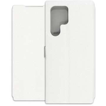 Samsung Galaxy S22 Ultra Case - Wallet Book - white